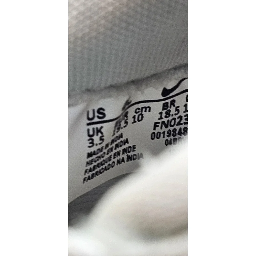 Nike Air Force 1 Crib Sage Green White Baby Shoes FN0236-001 Size 4C